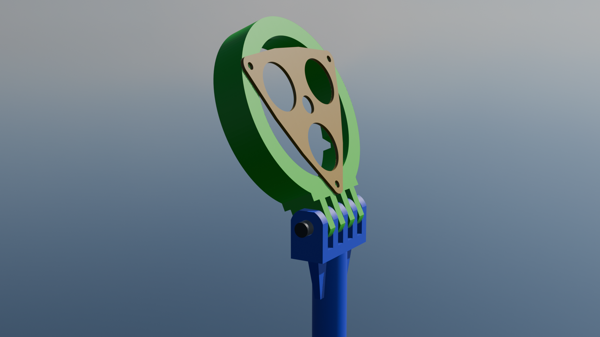 3D-Printed Softbox Adapter – Budget Key Light Alternative