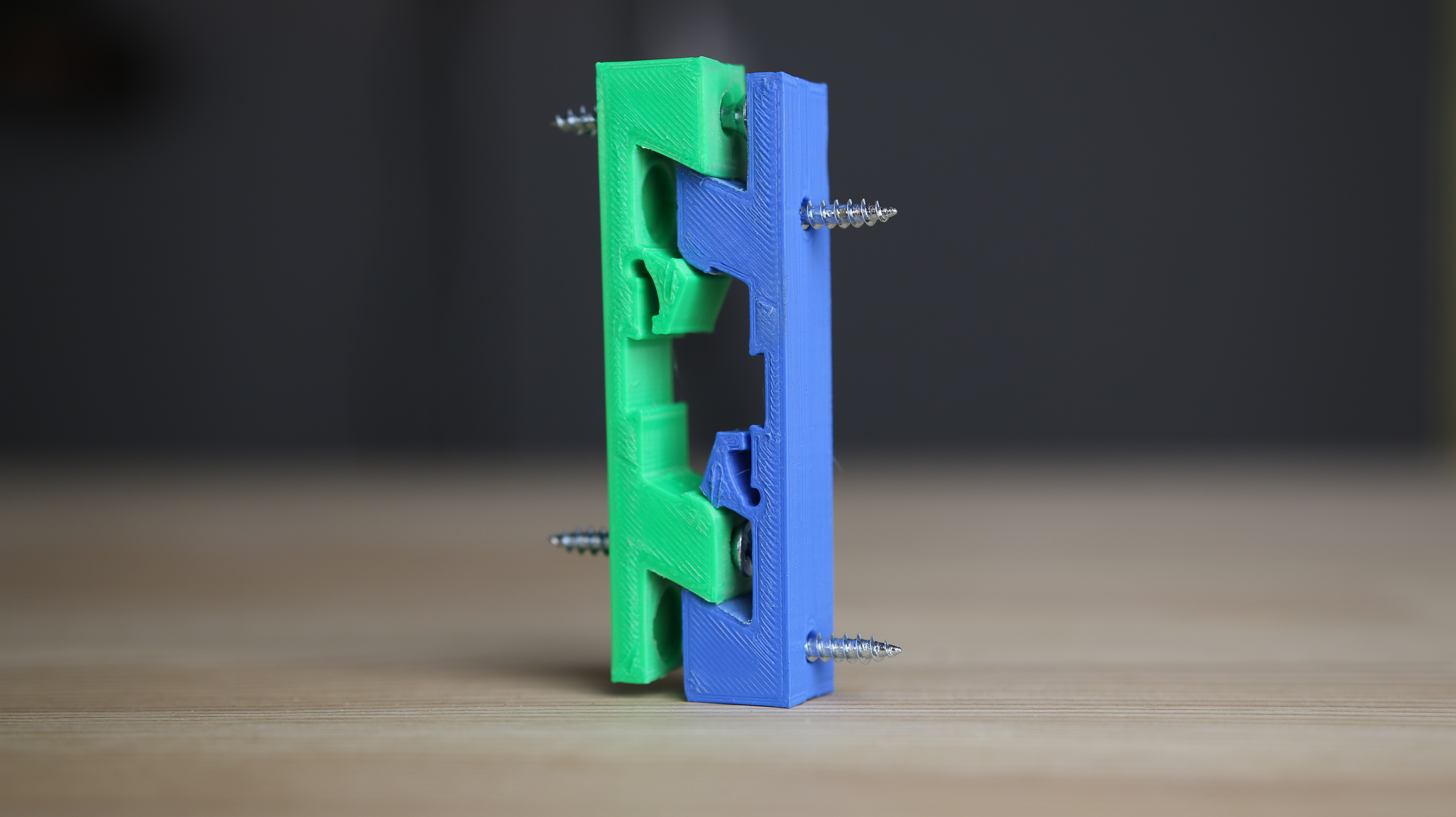 3D printed clip designed for the Wall Tool Storage System
